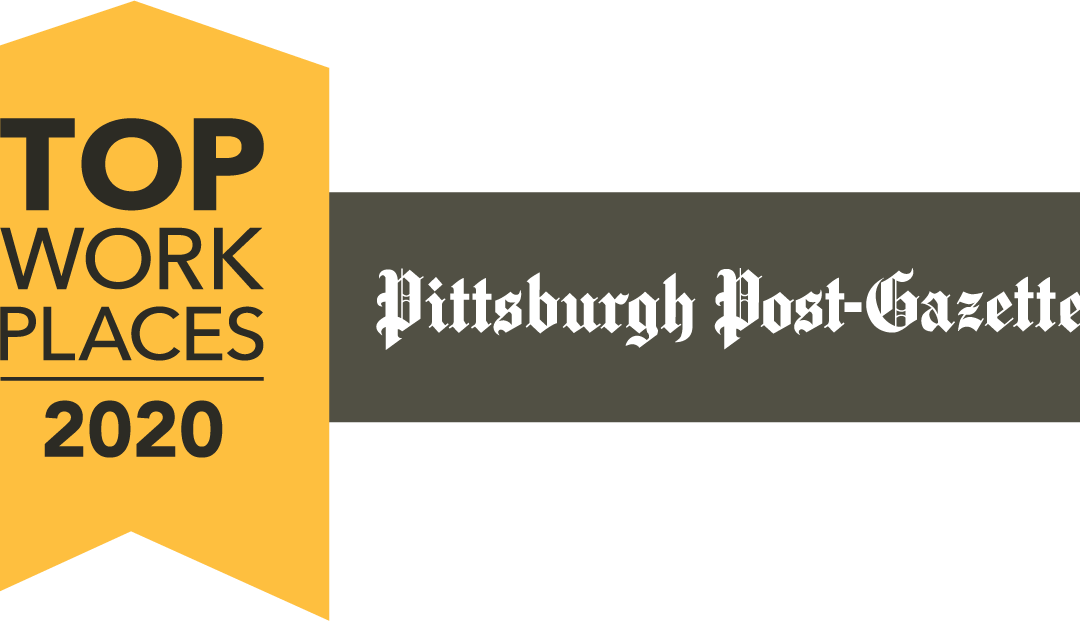 Pittsburgh Top Work Places Winner